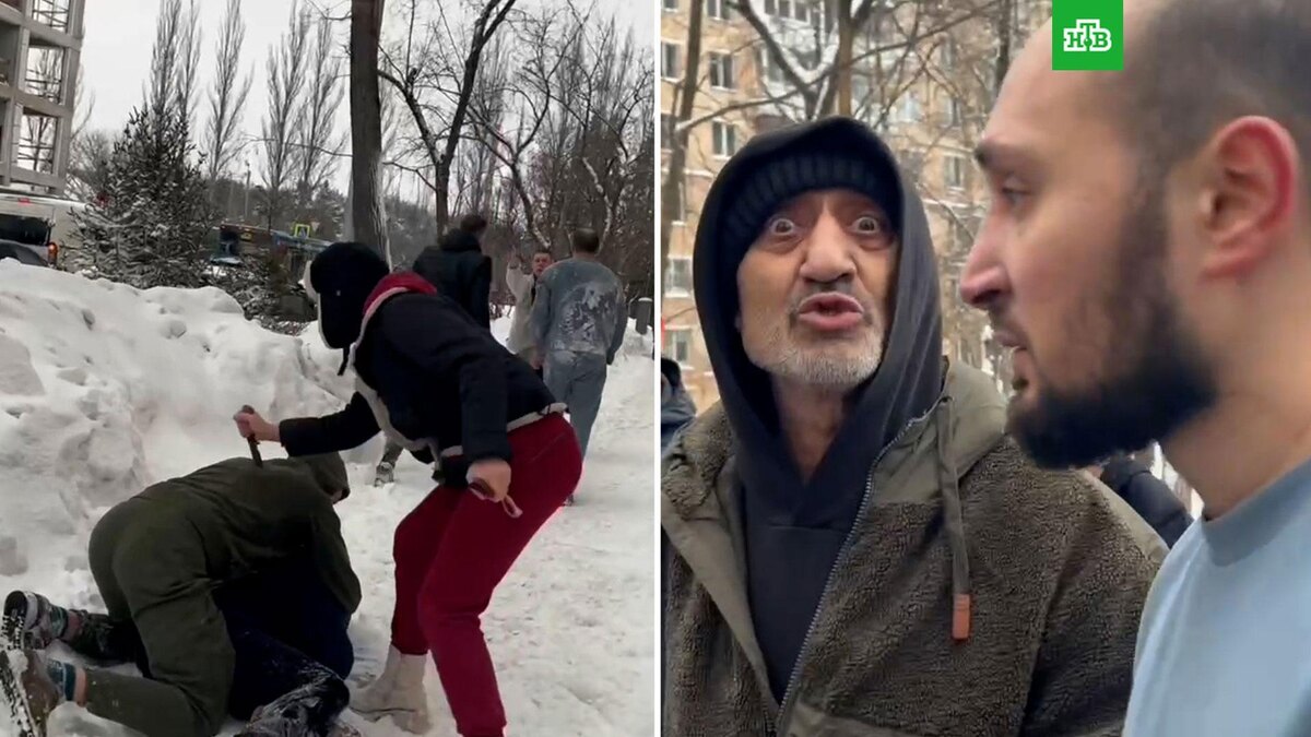    Актриса Анна Артамонова ударила ножом напавшего на ее сына