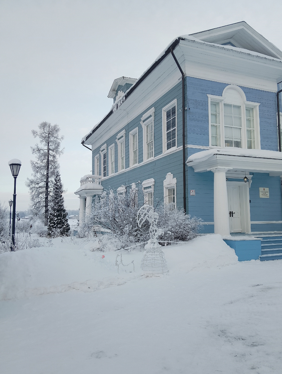 Вид сбоку, фото автора 