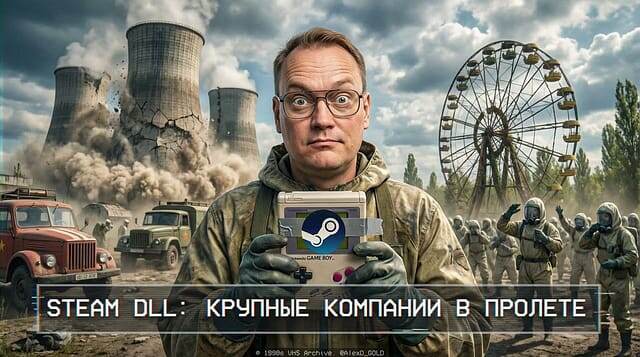    Досадные ошибки Steam могут нарушить работу крупных компаний. Алексей Доронин