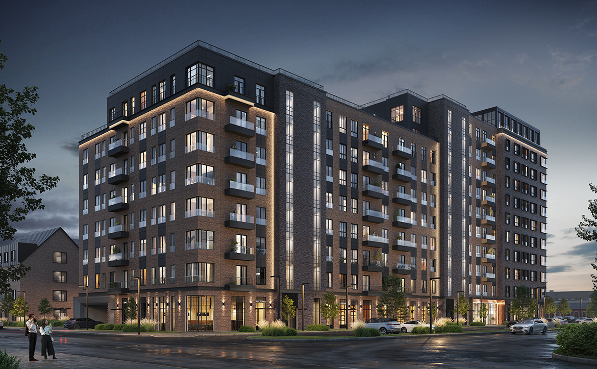 Рендеры проекта STAVNI