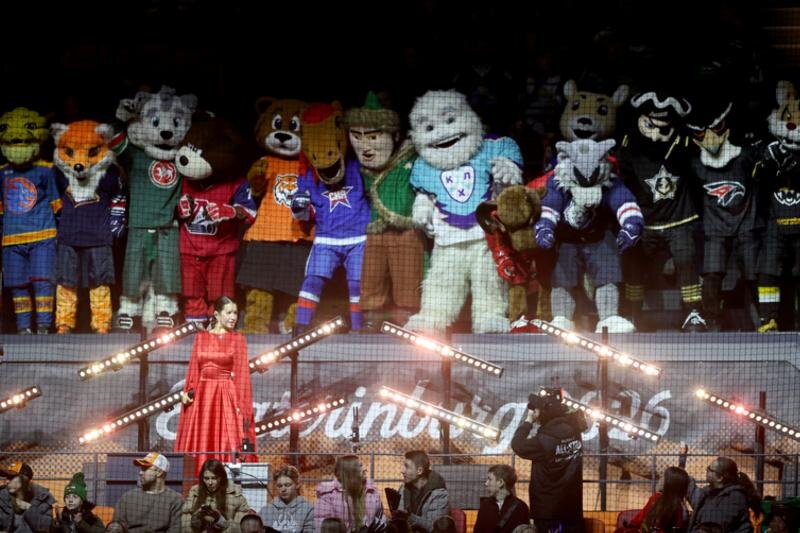    Фото: КХЛ/Предматчевое шоу