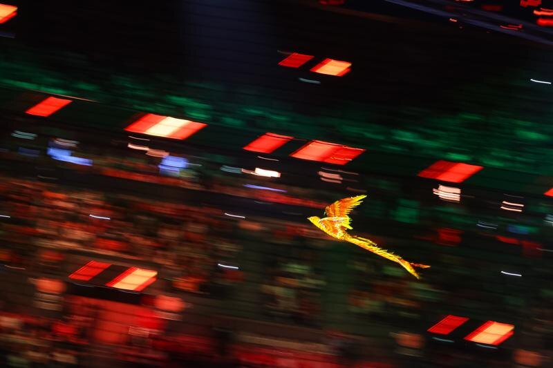    Фото: КХЛ/Предматчевое шоу