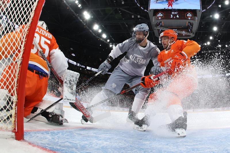    Фото: КХЛ / Момент матча