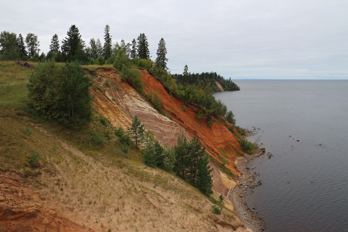 Гора Андома.