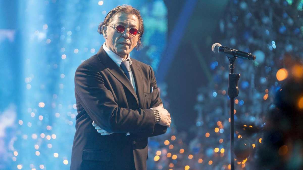    Григорий Лепс. Фото: Legion-media