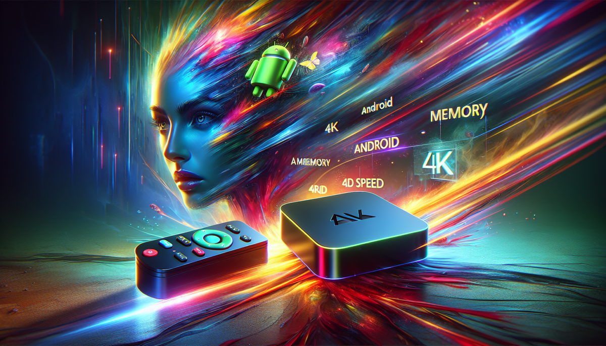 Как выбрать телевизионную приставку tv box android память 4k тормоза
