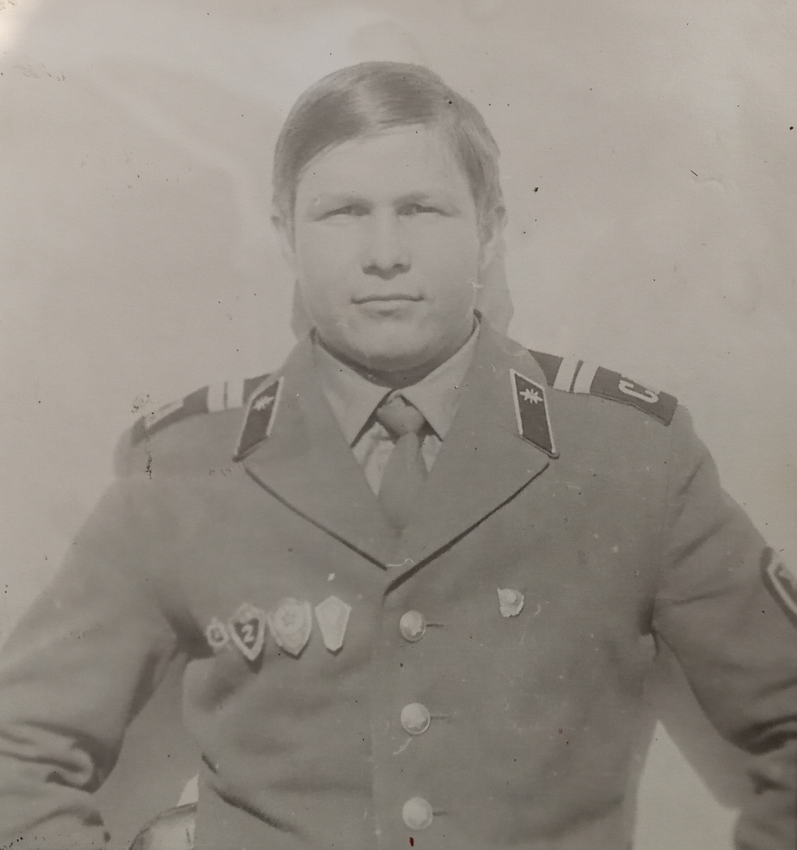 Рустам Муртазин.(фото из альбома автора)