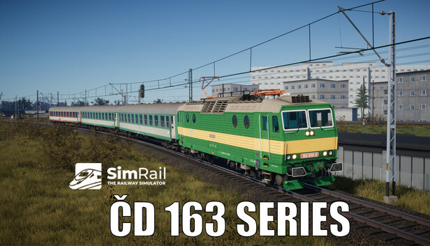 Дополнение "CD 163 Series" для игры SimRail - The Railway Simulator!