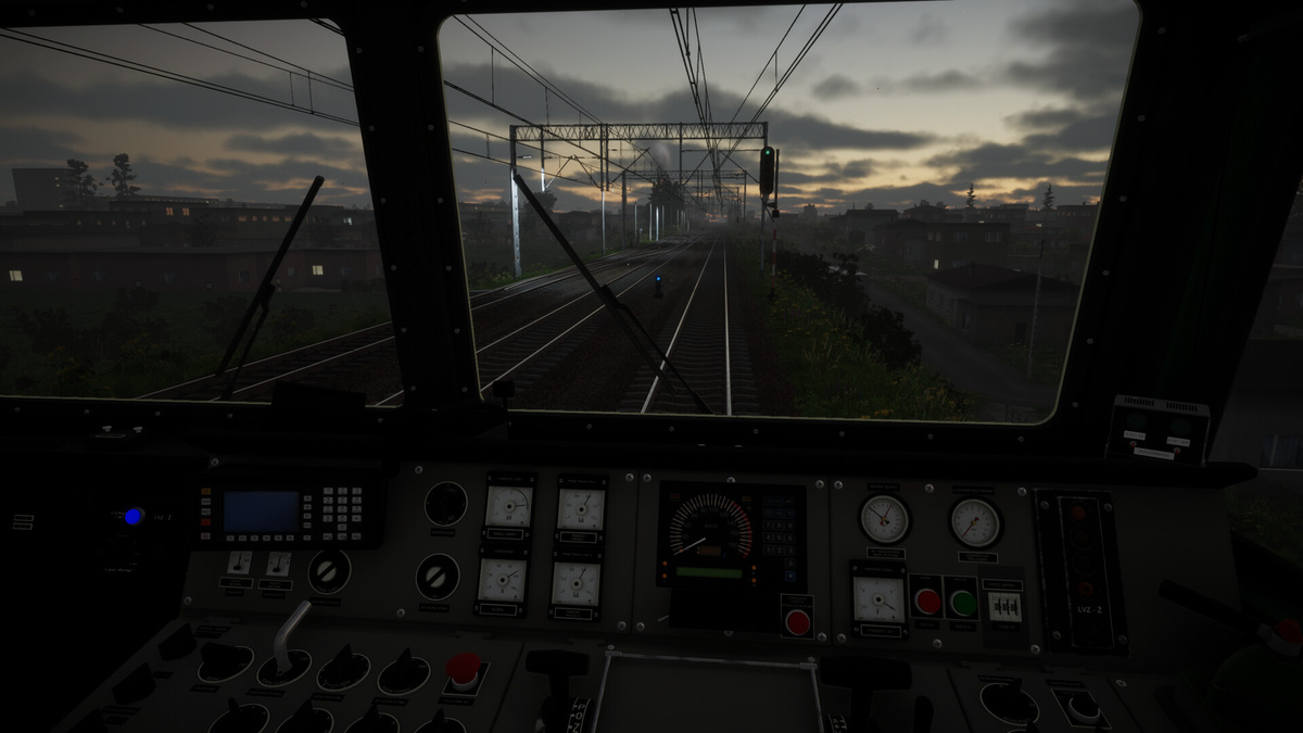 Дополнение "CD 163 Series" для игры SimRail - The Railway Simulator!