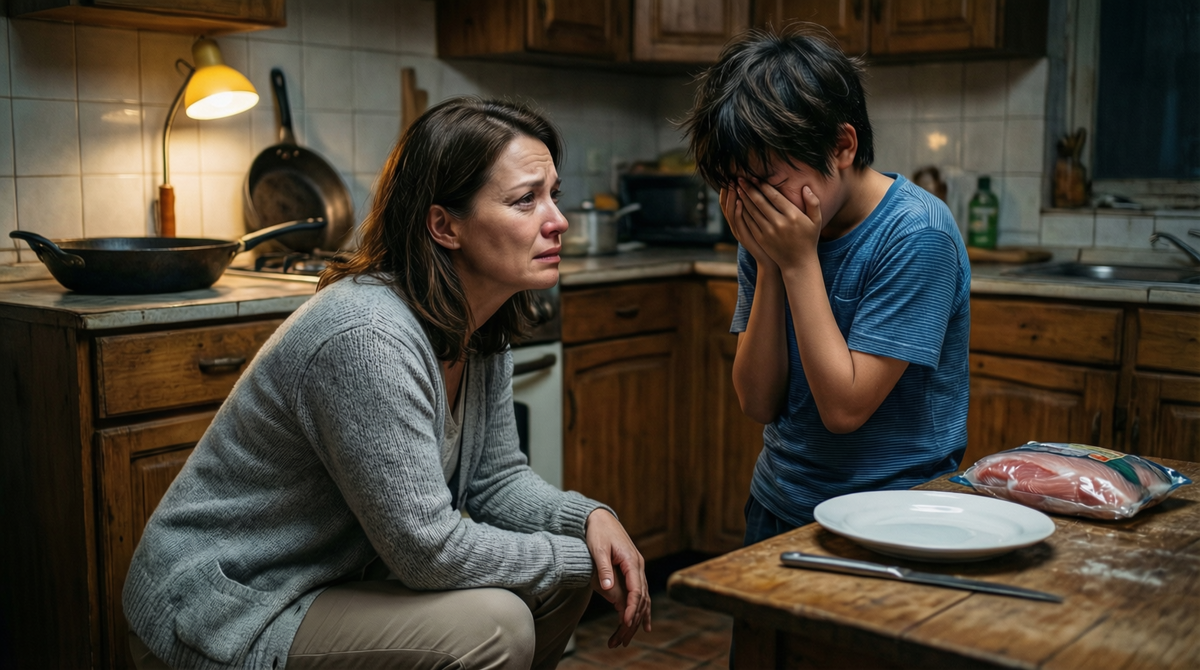 Одно слово. И ребёнок испугался. Но почему? 😳