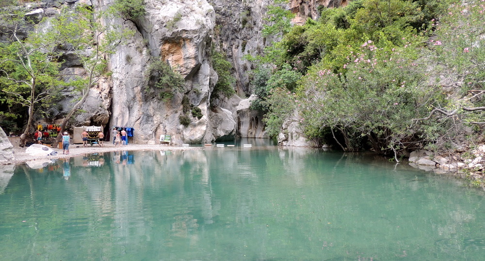Пешеходный маршрут в каньон Гёйнюк: незабываемое путешествие из Бельдиби