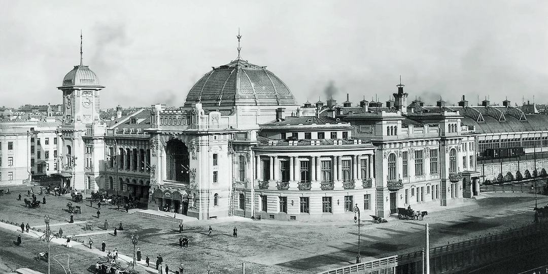 Витебский вокзал: один из старейших вокзалов России
