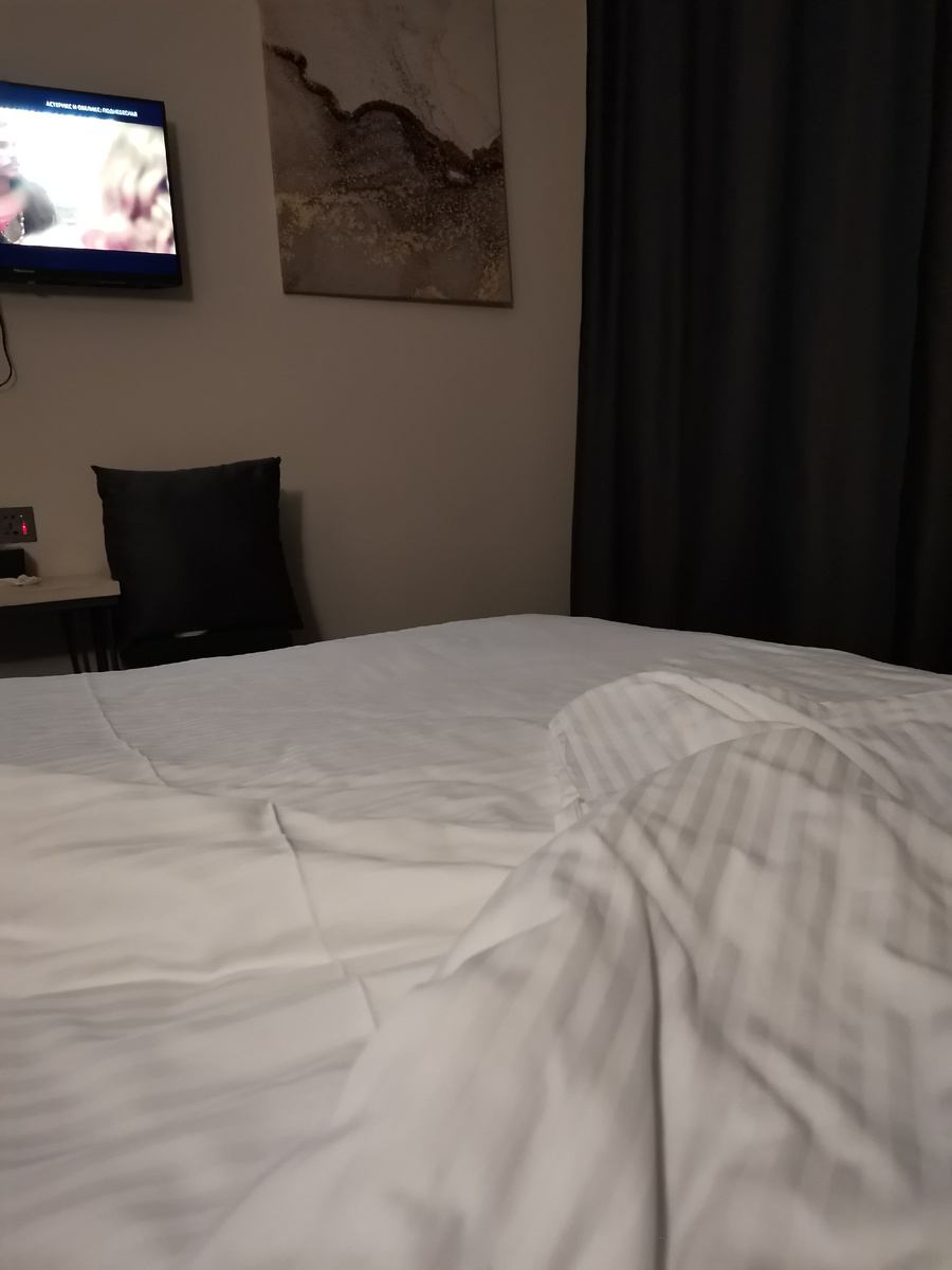 Мой номер в гостинице