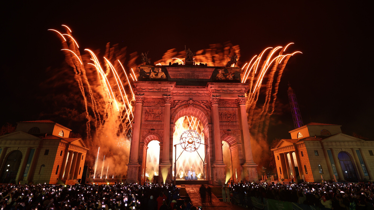 Церемония открытия Зимних Олимпийских игр / Фото: © Jamie Squire / Staff / Getty Images Sport / Gettyimages.ru