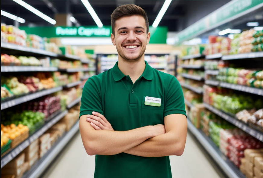 Работа в «Перекрестке»