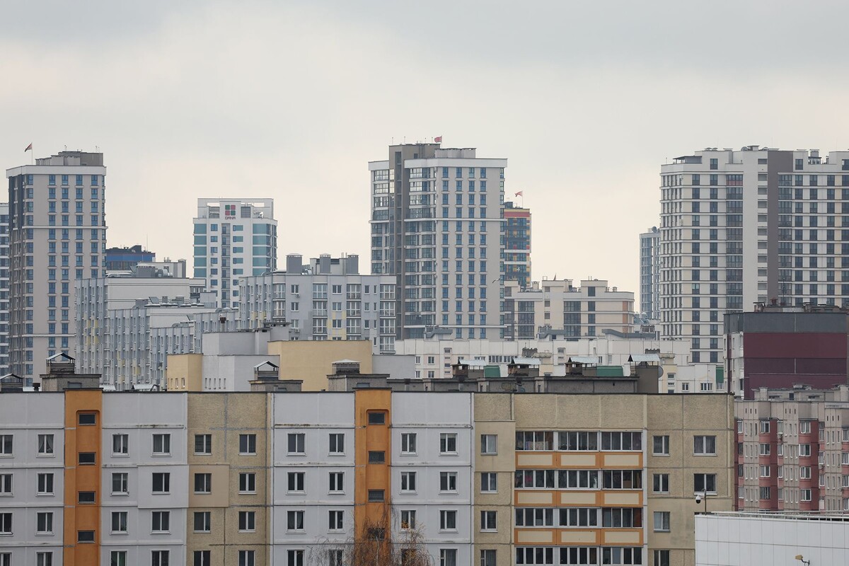  Жилые дома в Минске. Иллюстративное фото. © Павел Орловский, Times.by