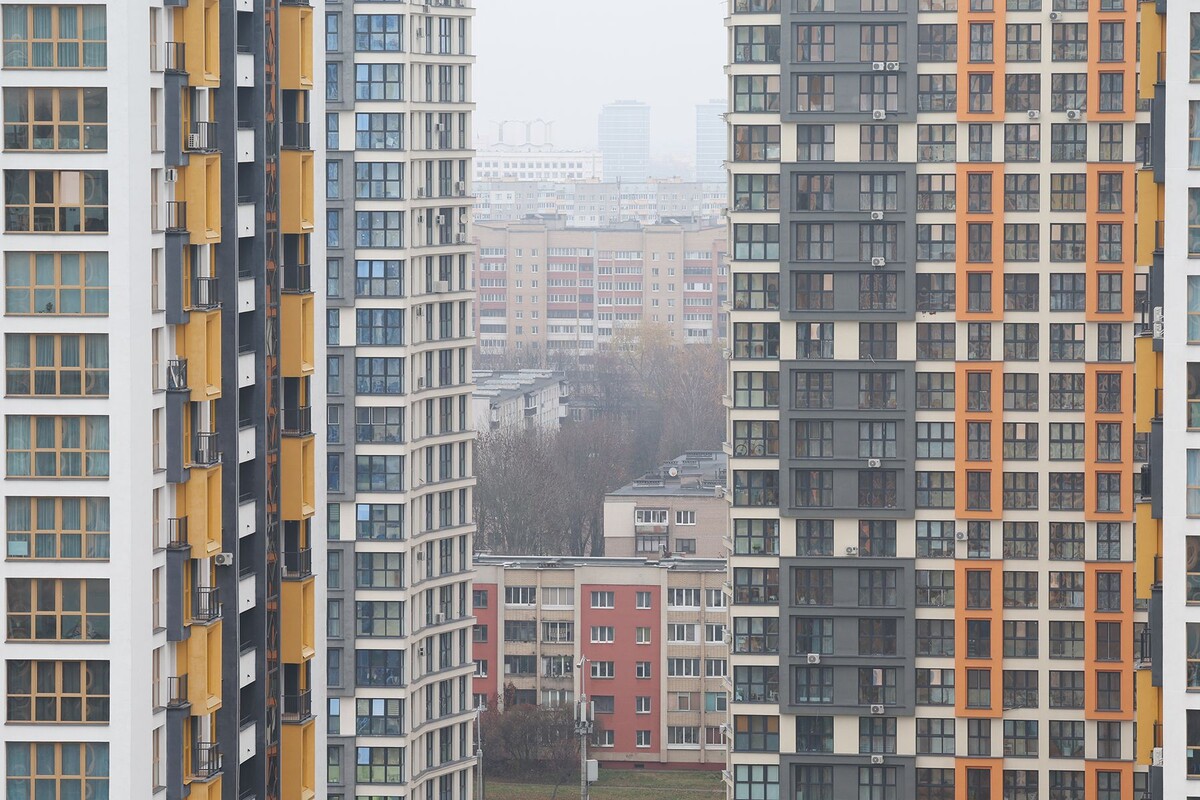  Жилые дома в Минске. Иллюстративное фото. © Павел Орловский, Times.by