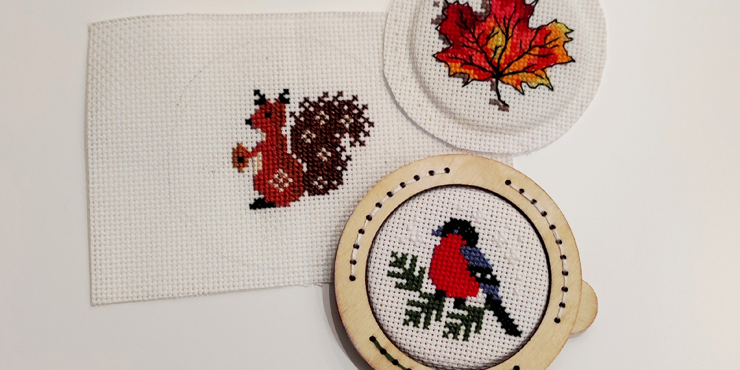 Как я зимнюю белку превратила в летнюю