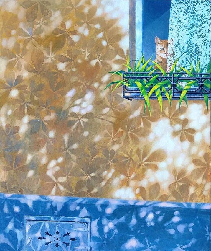 Кваша Ольга. "Под каштаном".