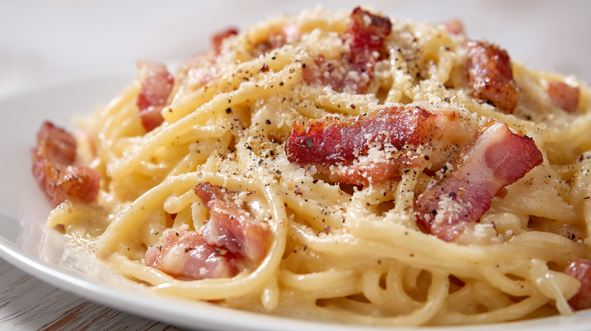 Спагетти карбонара 