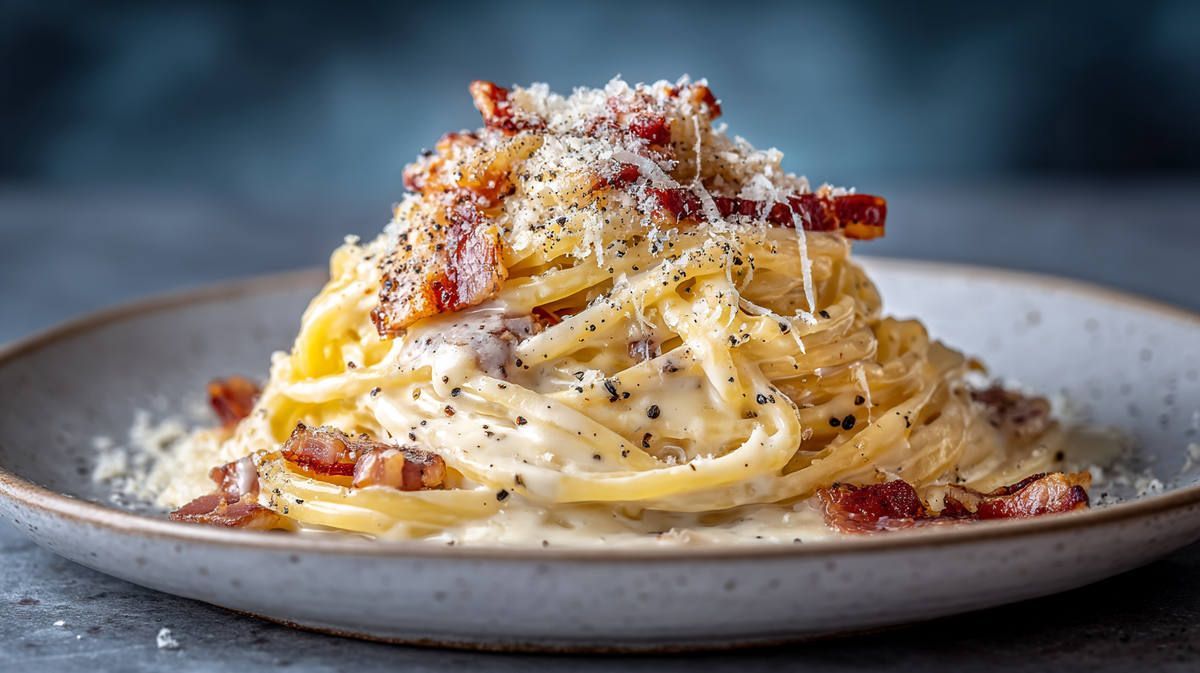Спагетти карбонара 