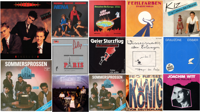 NDW: от синт-попа до сатиры. Разбираем хиты немецкой новой волны (541)