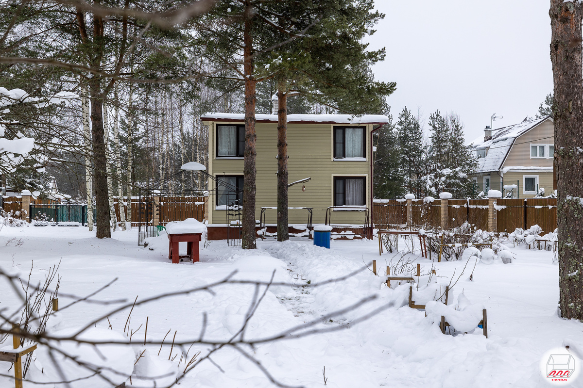 дом, который уже есть у заказчика на участке