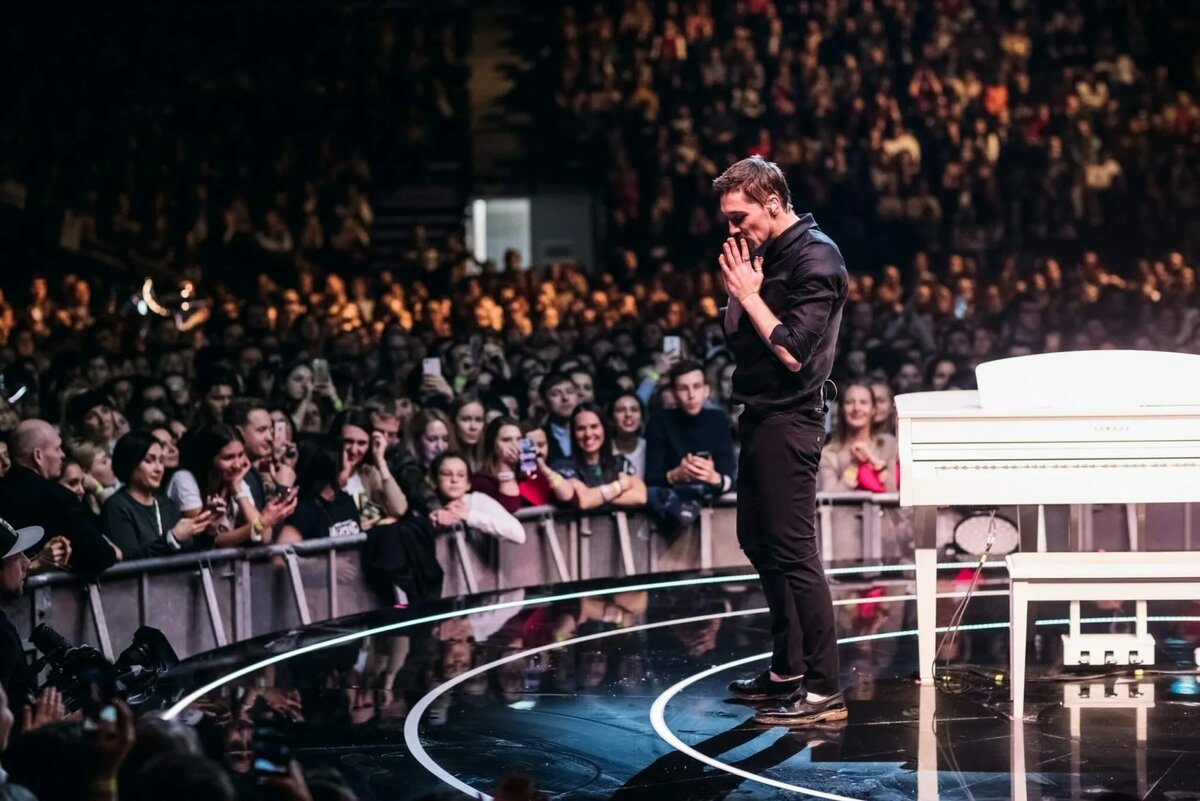 Концерт Димы Билан (фото из интернета)