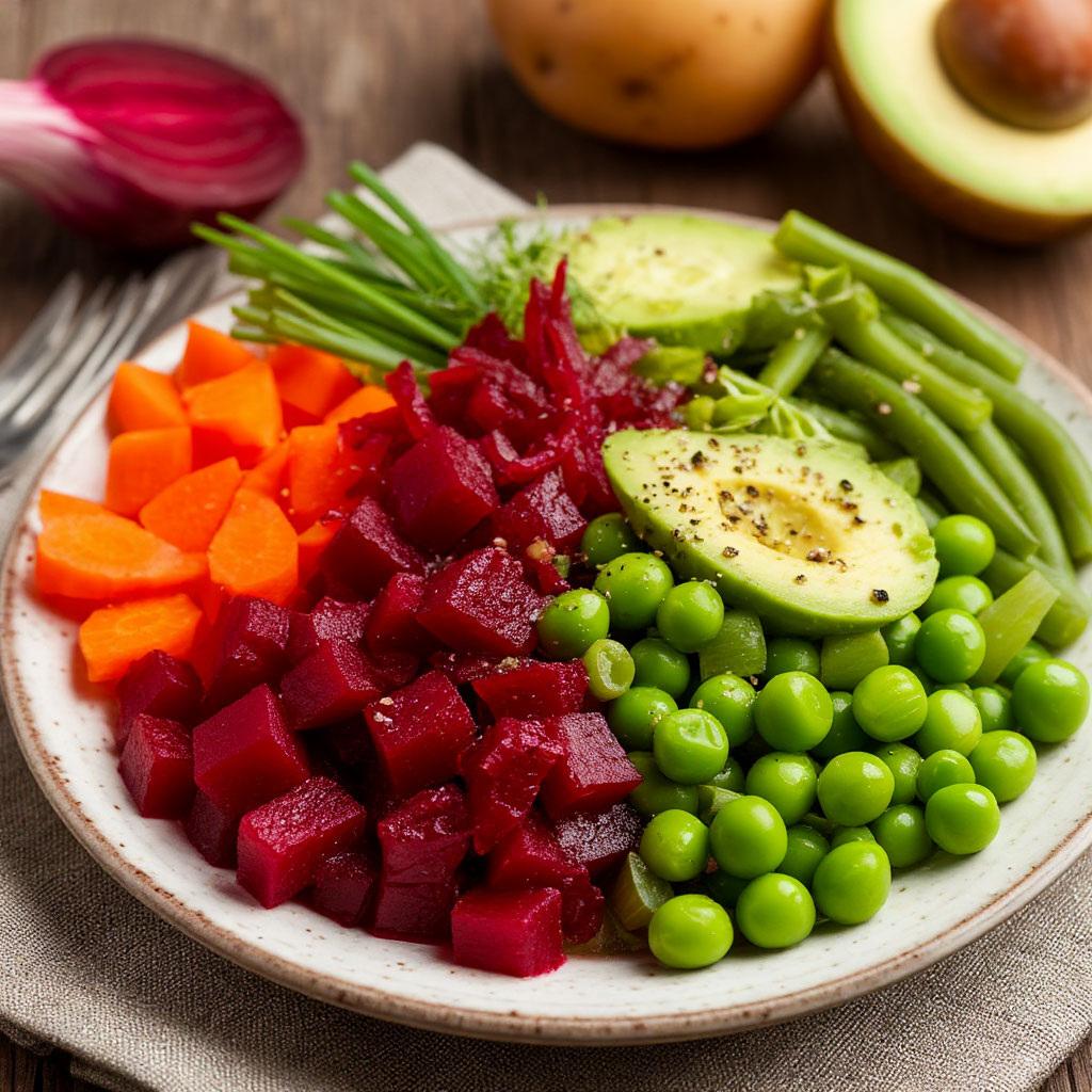 Винегрет «Интеллигент»