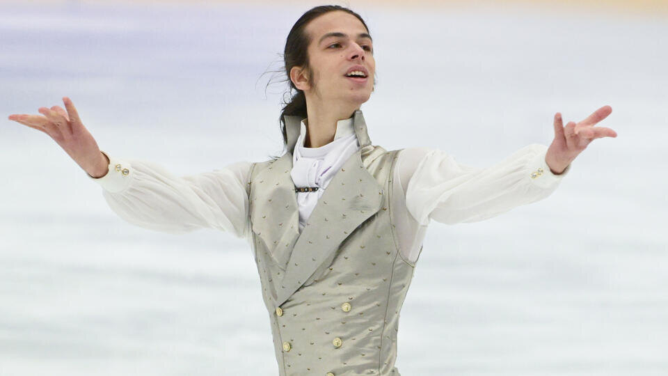     Фигурист Гуменник выступит на Олимпиаде под вальс Акопяна РИА Новости/Алексей Даничев