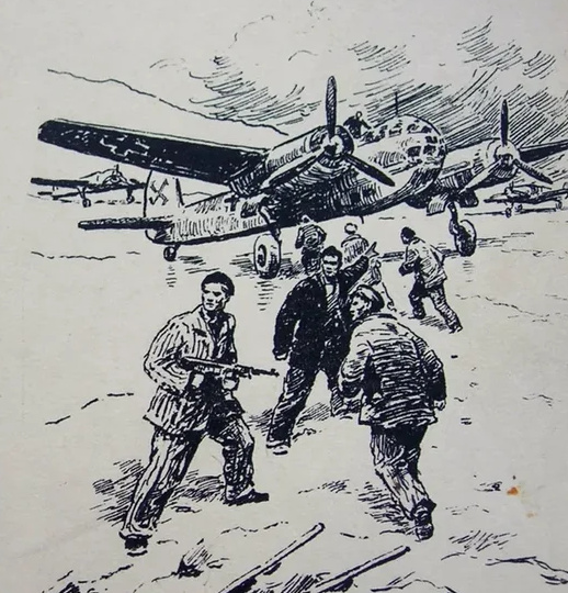 На крыльях из ада: как лейтенант Девятаев угнал у Гитлера секретный бомбардировщик