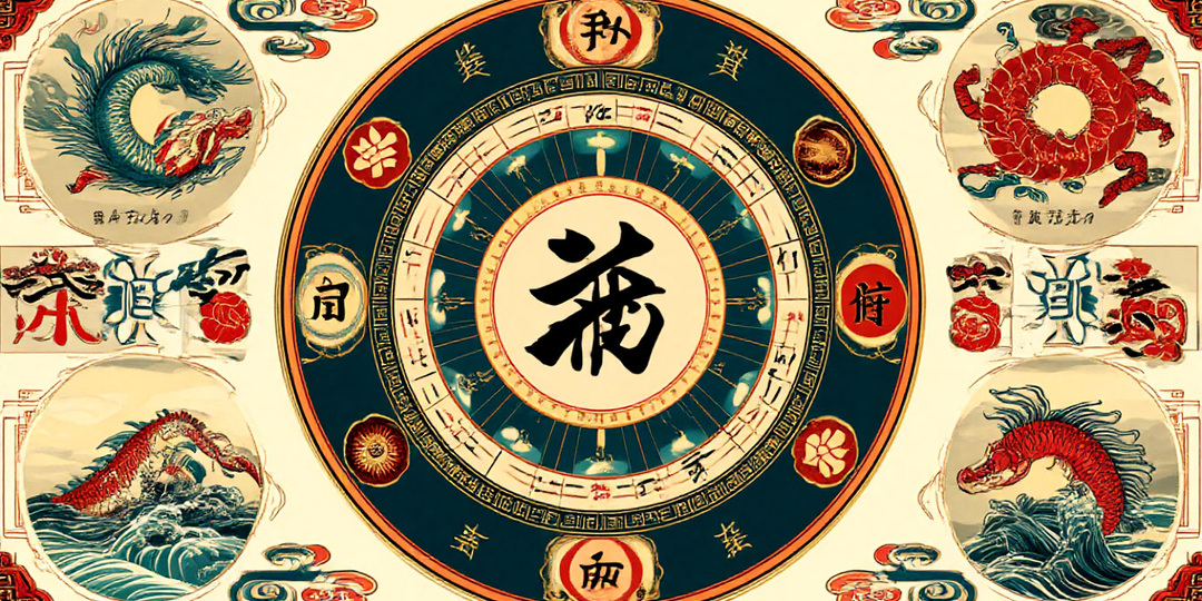 Японский гороскоп "Дзюниси".