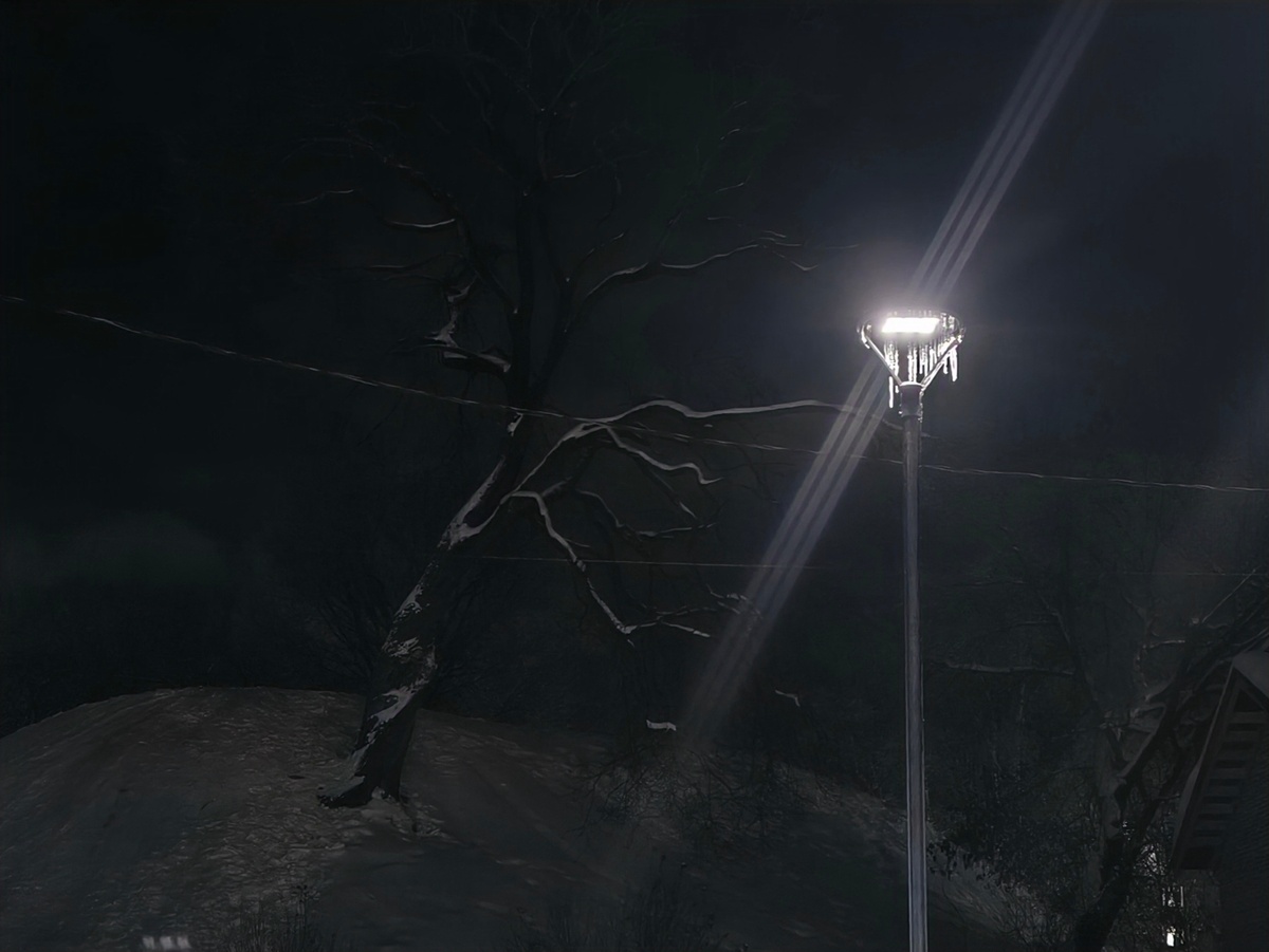 Зимний вечер 