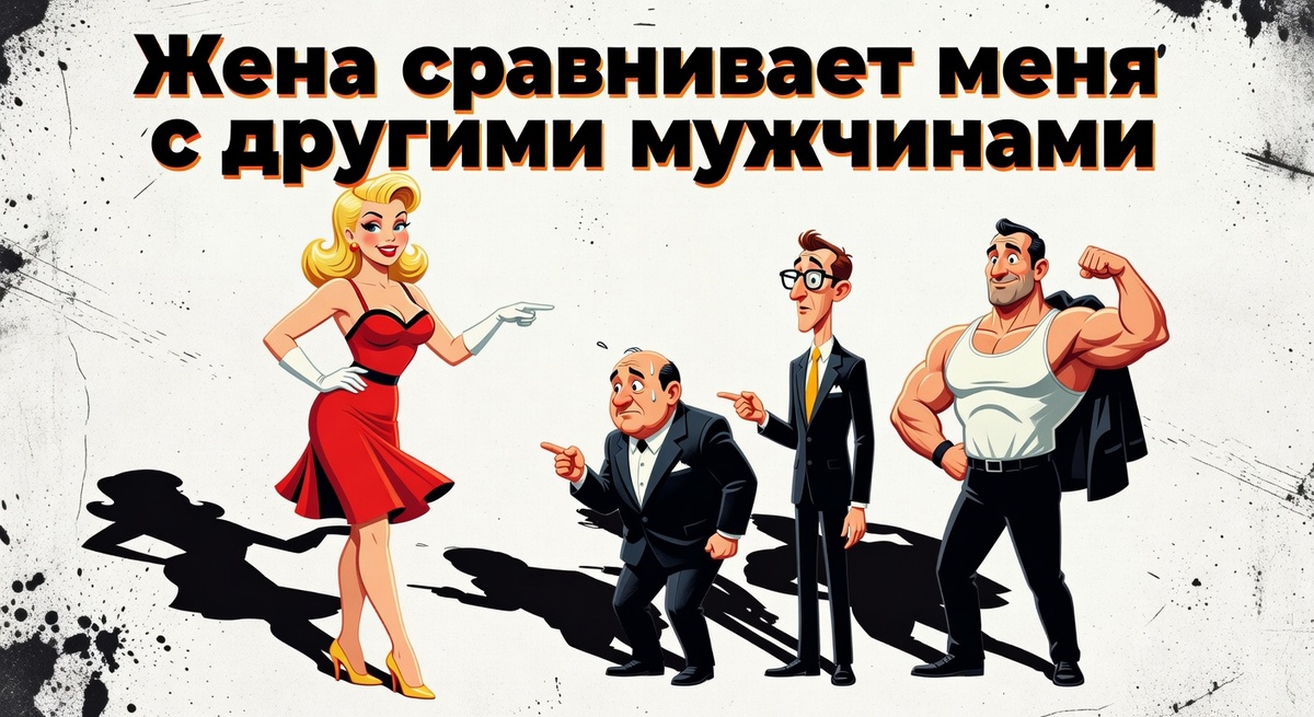 Жена сравнивает меня с другими