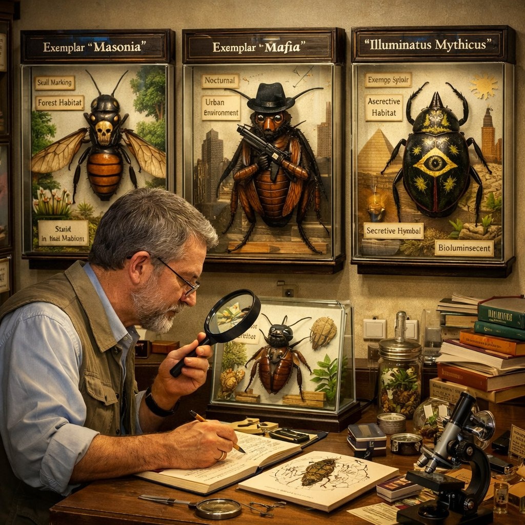  «Тайные общества» Джона Лоуренса Рейнольдса 