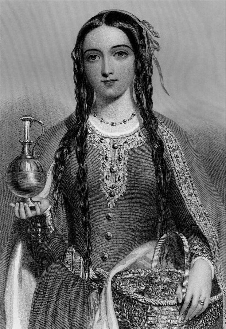 Юная принцесса Матильда.