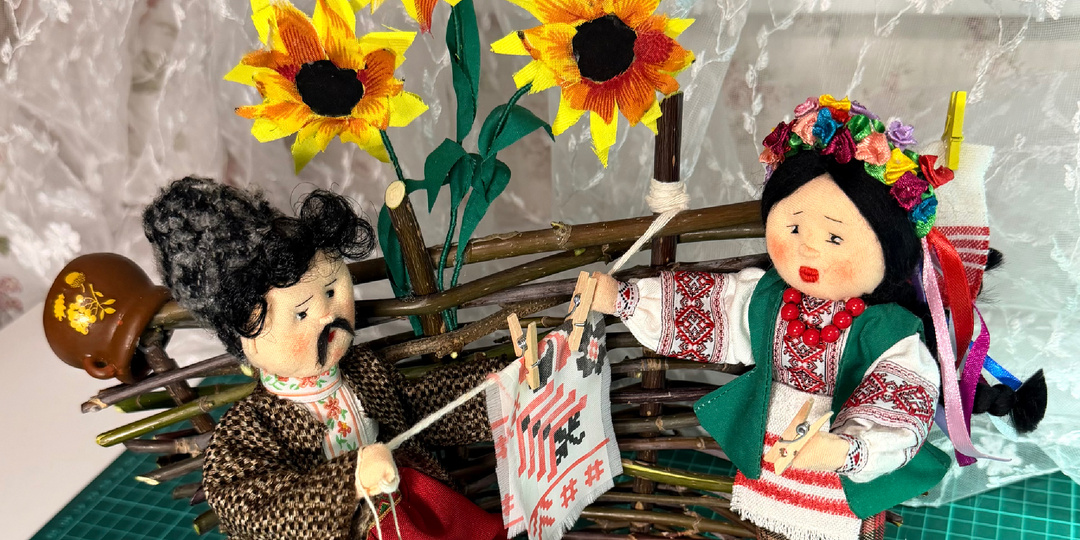 Новая  композиция  из серии «Дружба народов»