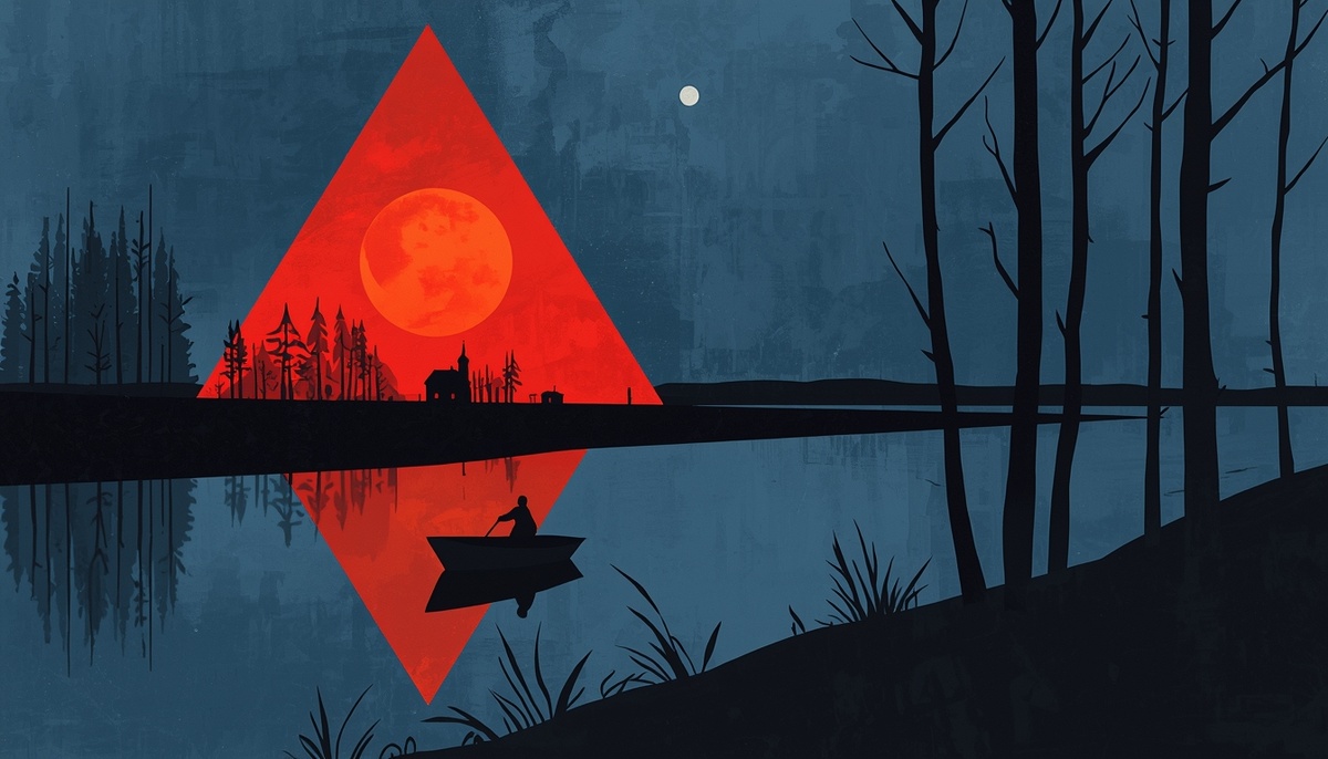 Вратий плывёт из Каменграда в Светлогор. Иллюстрация: Leonardo.AI