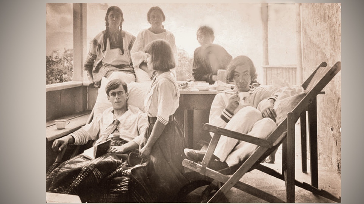 Марина Цветаева в Коктебеле