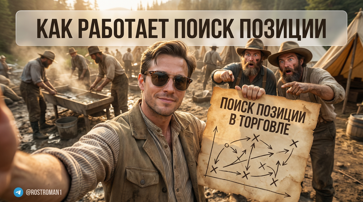    Разберём, как сработала дополнительная позиция в трейдинге. РоСТ | Роман о Системном Трейдинге