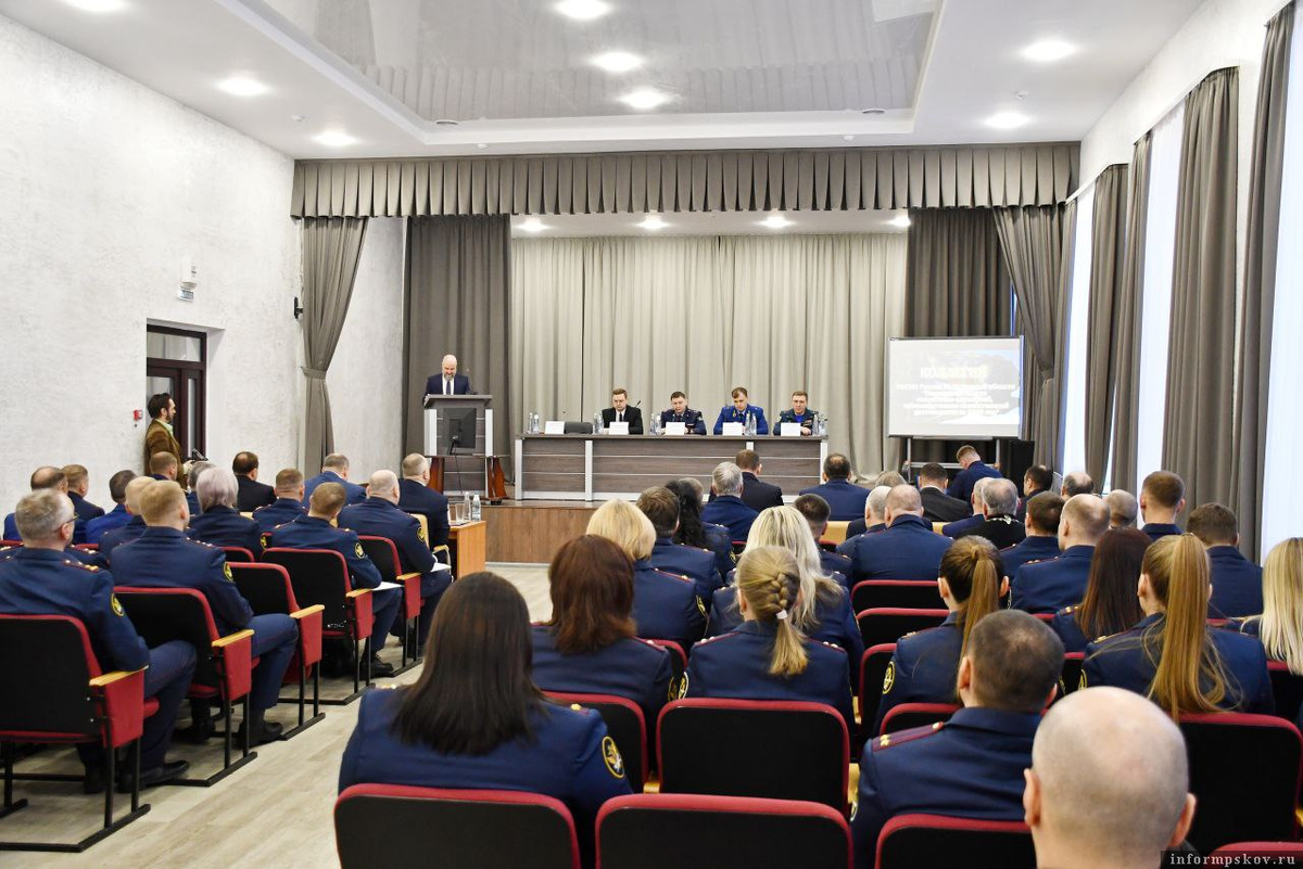 Фото: пресс-служба УФСИН России по Псковской области