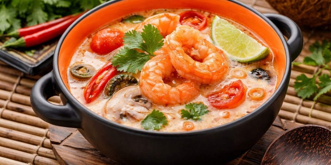 Готовься вспотеть - тот самый Том Ям, каким его едят в Таиланде: острый, злой и дома