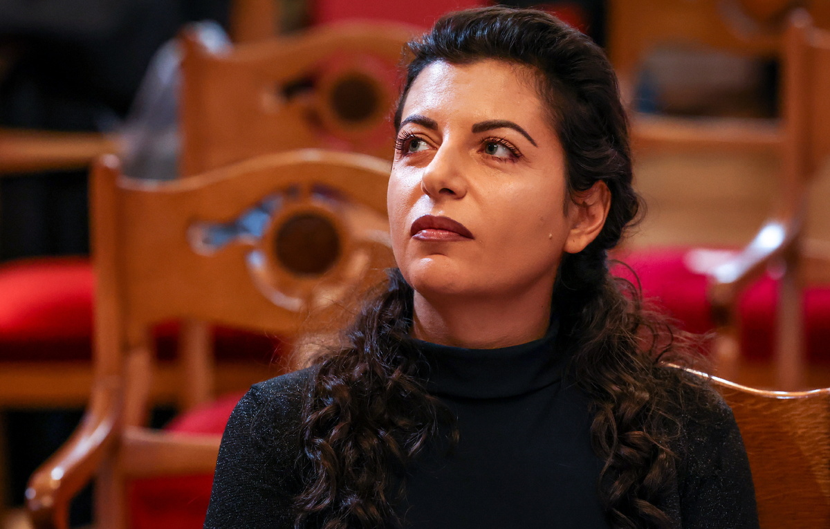    Главный редактор RT Маргарита Симоньян  Вячеслав Прокофьев/ТАСС