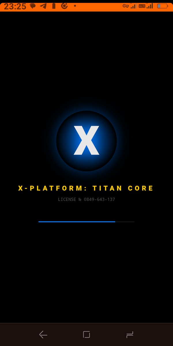 Экран загрузки 