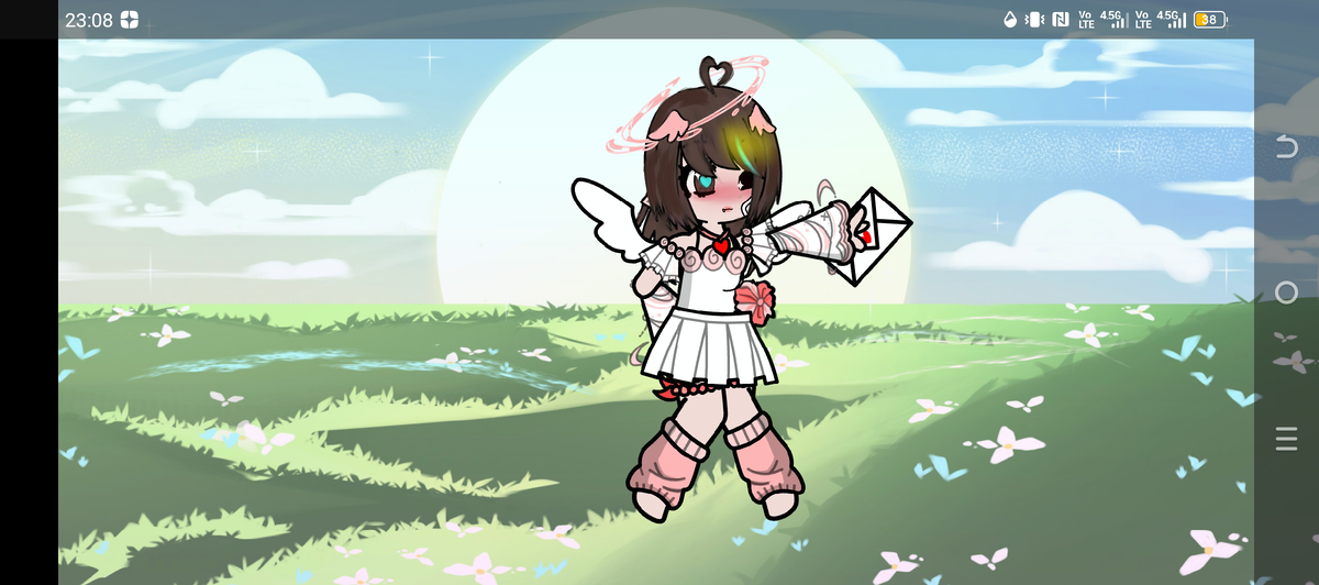 Это фото с обработкой