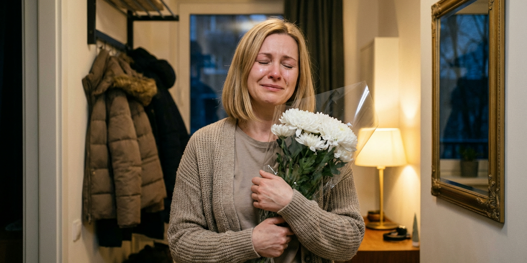 Мужчина 15 лет дарил жене цветы по четвергам. Только по четвергам. Она узнала почему — и заплакала в цветочном магазине