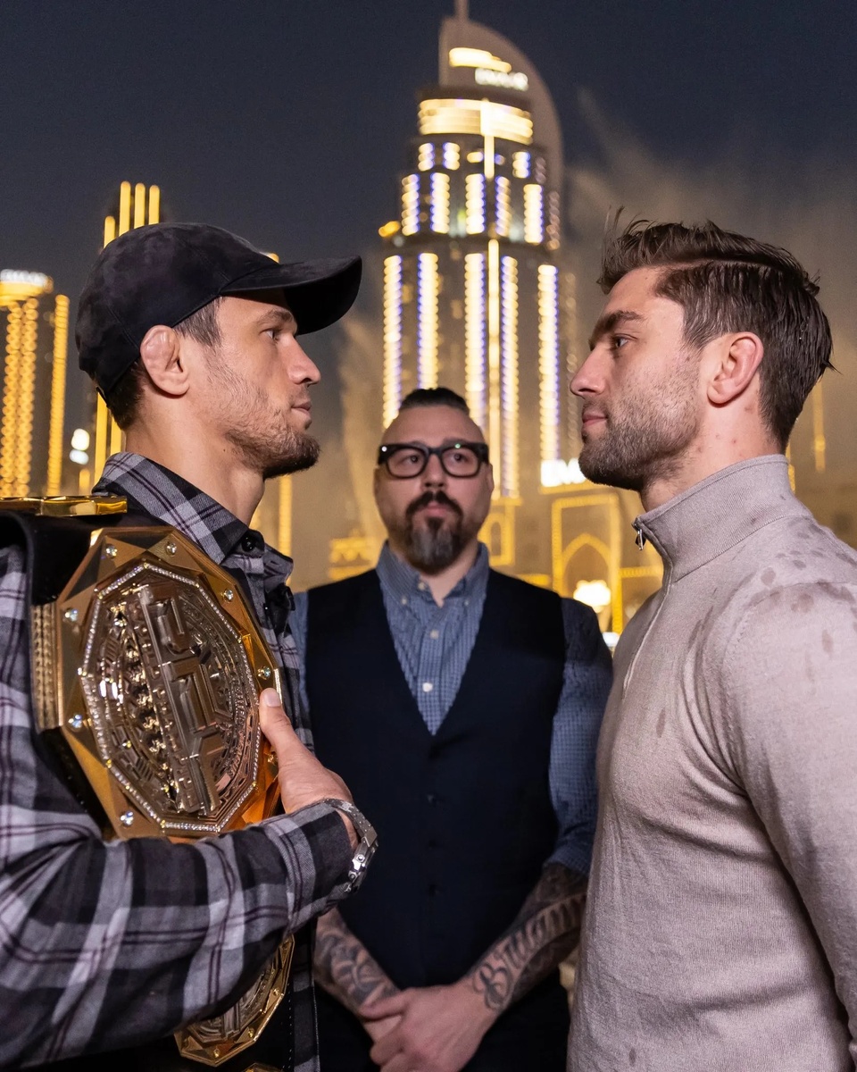     Усман Нурмагомедов – Альфи Дэвис