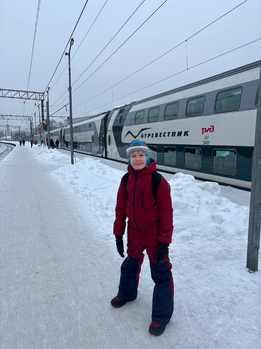 Фото автора. Мы выбрали места на первом этаже, чтобы не бегать по лестницам )))