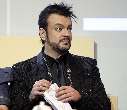 Филипп Киркоров 2010 году.