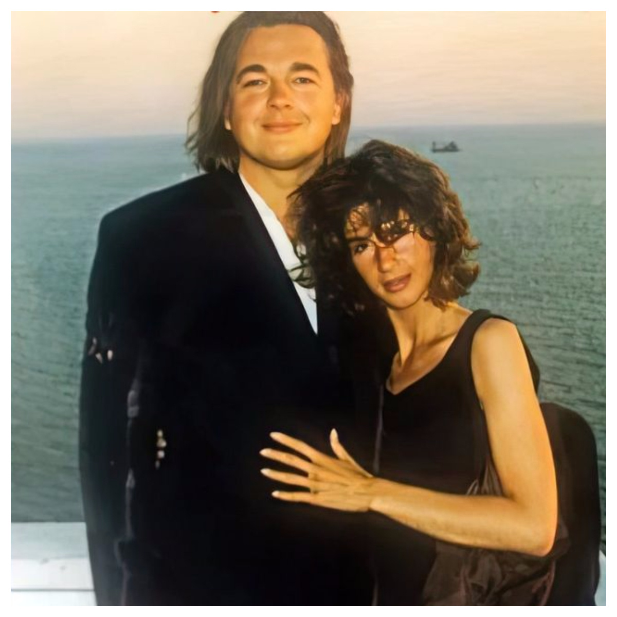 Константин Эрнст и Анна Силюнас